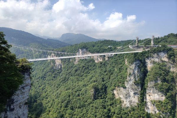 大峡谷玻璃橋