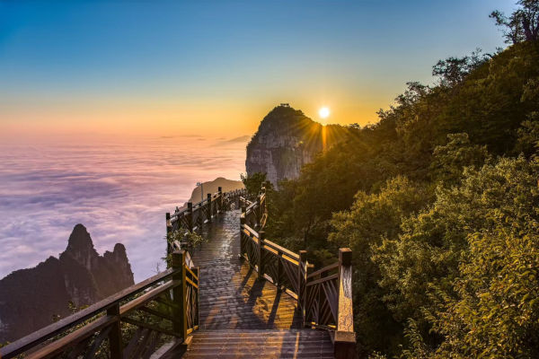 天門山