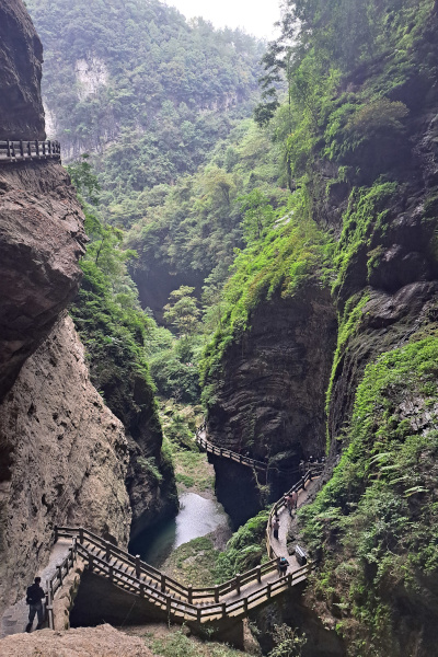 龍水峽地縫