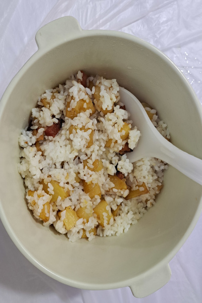 洋芋飯